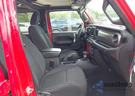 2018 Jeep Wrangler Unlimited Sport S 4X4 из США, поврежденный, VIN 1C4HJXDG8JW103245